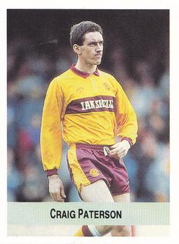1990-91 The Sun Soccer Stickers #382 Craig Paterson Front
