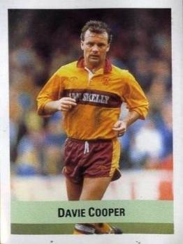 1990-91 The Sun Soccer Stickers #392 Davie Cooper Front