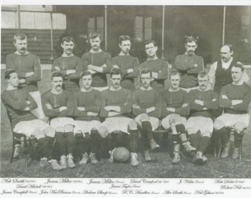 1899 Glasgow Rangers #NNO Glasgow Rangers Front