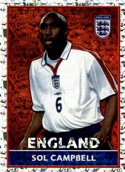 2004 Merlin England #50 Sol Campbell Front