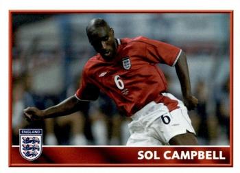 2004 Merlin England #51 Sol Campbell Front