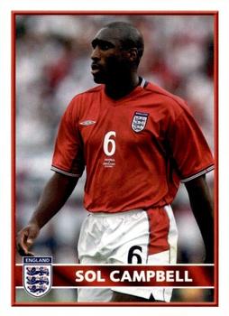 2004 Merlin England #52 Sol Campbell Front
