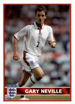 2004 Merlin England #79 Gary Neville Front