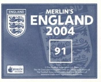 2004 Merlin England #91 Estadio Municipal de Aveiro Back