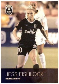 2019 Reign FC #NNO Jess Fishlock Front