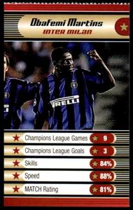 2004 Match Magazine Champions League Trump Cards #NNO Obafemi Martins Front