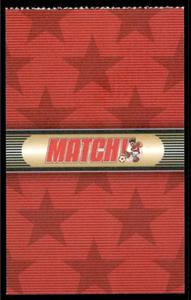 2004 Match Magazine Champions League Trump Cards #NNO Miguel Mista Back