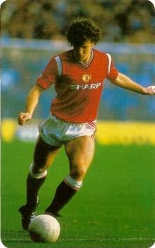 1988 Fax-Pax Football Stars #NNO Mark Hughes Front