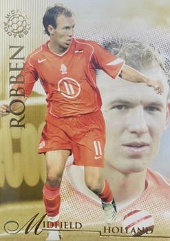 2007 Futera World Football Unique #60 Arjen Robben Front
