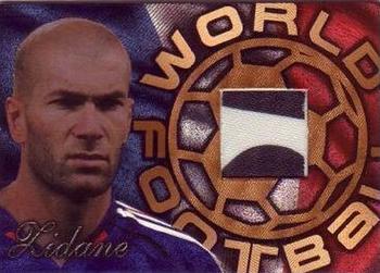 2007 Futera World Football Unique - Futera World Football Unique - Futera Proof #FP15 Zinedine Zidane Front