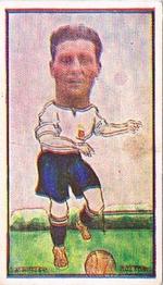 1928 Barratt  Football Action Caricatures #NNO Billy Butler Front