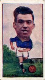 1928 Barratt Football Action Caricatures #NNO Dixie Dean Front
