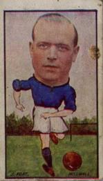 1928 Barratt  Football Action Caricatures #NNO Jack Fort Front