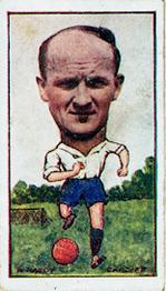 1928 Barratt  Football Action Caricatures #NNO Billy Hardy Front