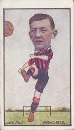 1928 Barratt Football Action Caricatures #NNO Jack Hill Front