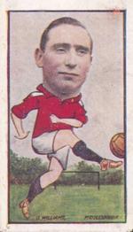1928 Barratt  Football Action Caricatures #NNO Owen Williams Front
