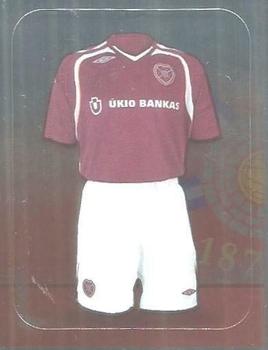 2008 Panini SPL Stickers #13 Home Kit Front