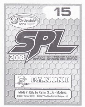 2008 Panini SPL Stickers #15 Home Kit Back