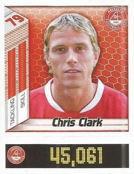 2008 Panini SPL Stickers #48 Chris Clark Front