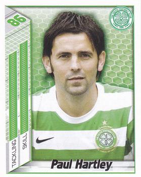 2008 Panini SPL Stickers #80 Paul Hartley Front