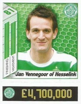 2008 Panini SPL Stickers #86 Jan Vennegoor of Hesselink Front