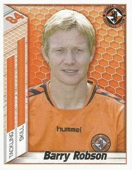 2008 Panini SPL Stickers #115 Barry Robson Front