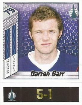 2008 Panini SPL Stickers #130 Darren Barr Front