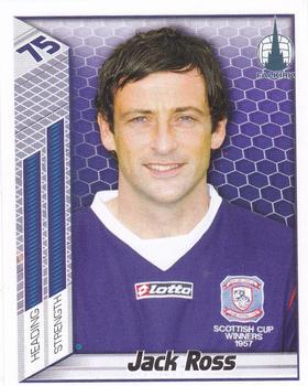 2008 Panini SPL Stickers #134 Jack Ross Front