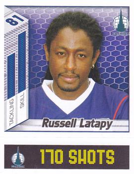 2008 Panini SPL Stickers #141 Russell Latapy Front
