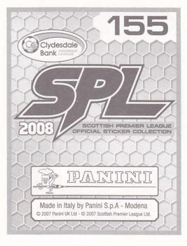 2008 Panini SPL Stickers #155 Russell Latapy Back