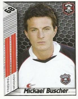 2008 Panini SPL Stickers #191 Mickael Buscher Front