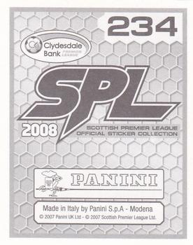 2008 Panini SPL Stickers #234 Franck Sauzee Back