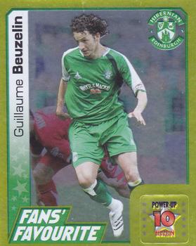 2008 Panini SPL Stickers #247 Guillaume Beuzelin Front