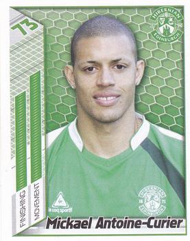 2008 Panini SPL Stickers #267 Mickael Antoine-Curier Front