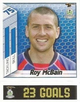2008 Panini SPL Stickers #283 Roy McBain Front