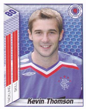 2008 Panini SPL Stickers #387 Kevin Thomson Front