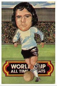 1977 City Bakeries World Cup All Time Greats #1 Gerd Muller Front