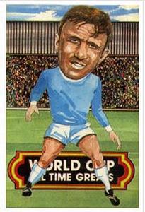 1977 City Bakeries World Cup All Time Greats #5 Jose Santamaria Front