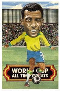 1977 City Bakeries World Cup All Time Greats #8 Carlos Alberto Front