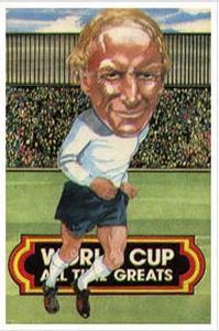 1977 City Bakeries World Cup All Time Greats #10 Bobby Charlton Front