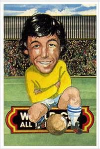 1977 City Bakeries World Cup All Time Greats #11 Gordon Banks Front