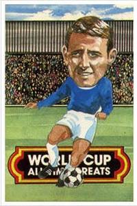 1977 City Bakeries World Cup All Time Greats #12 Raymond Kopa Front