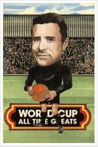 1977 City Bakeries World Cup All Time Greats #14 Lev Yashin Front