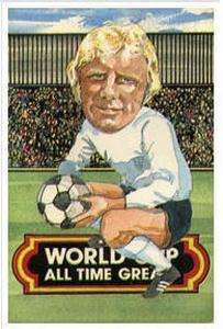 1977 City Bakeries World Cup All Time Greats #24 Bobby Moore Front