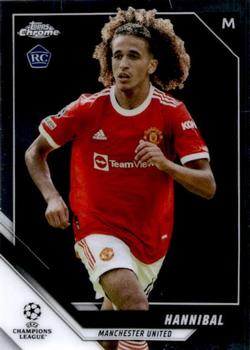 2021-22 Topps Chrome UEFA Champions League #4 Hannibal Front