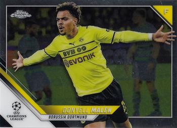 2021-22 Topps Chrome UEFA Champions League #34 Donyell Malen Front