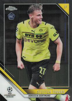 2021-22 Topps Chrome UEFA Champions League #55 Steffen Tigges Front