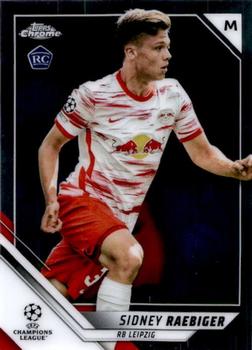 2021-22 Topps Chrome UEFA Champions League #60 Sidney Raebiger Front