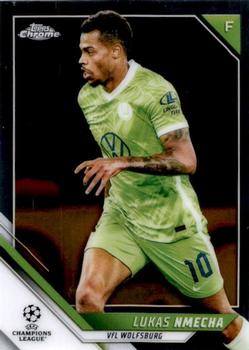 2021-22 Topps Chrome UEFA Champions League #66 Lukas Nmecha Front