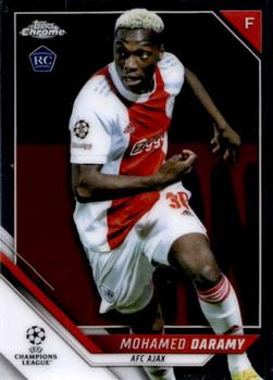 2021-22 Topps Chrome UEFA Champions League #68 Mohamed Daramy Front